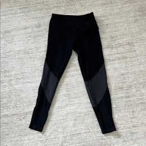 Black and Gray Leggings